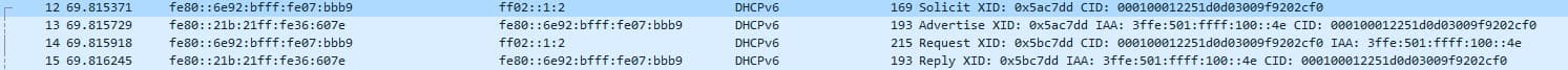 DHCPv6-flow